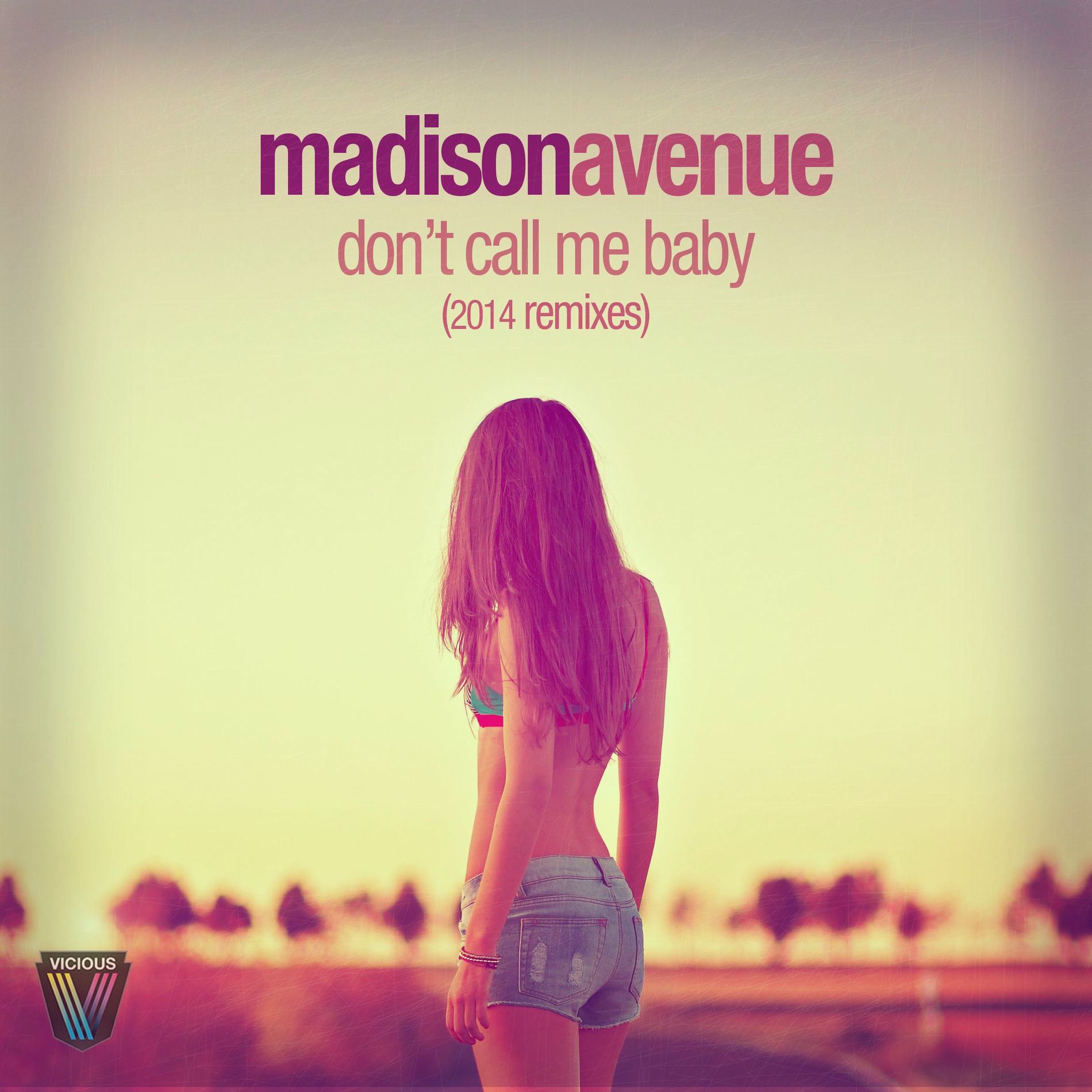 Album cover of Don't Call Me Baby (2014 Remixes)