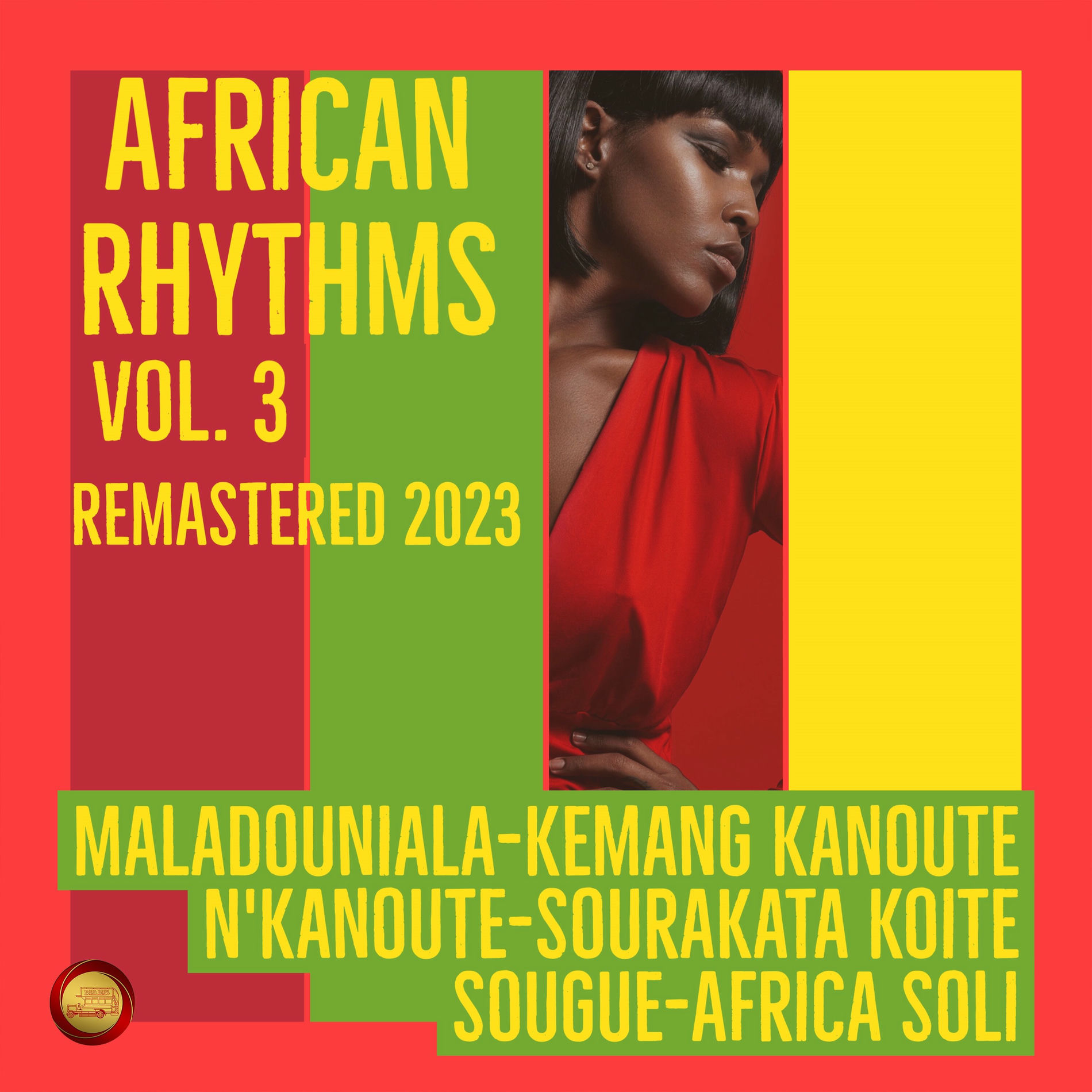 Album cover of African Rhythms, Vol. 3 (Remastered 2023) (Remastered 2023)