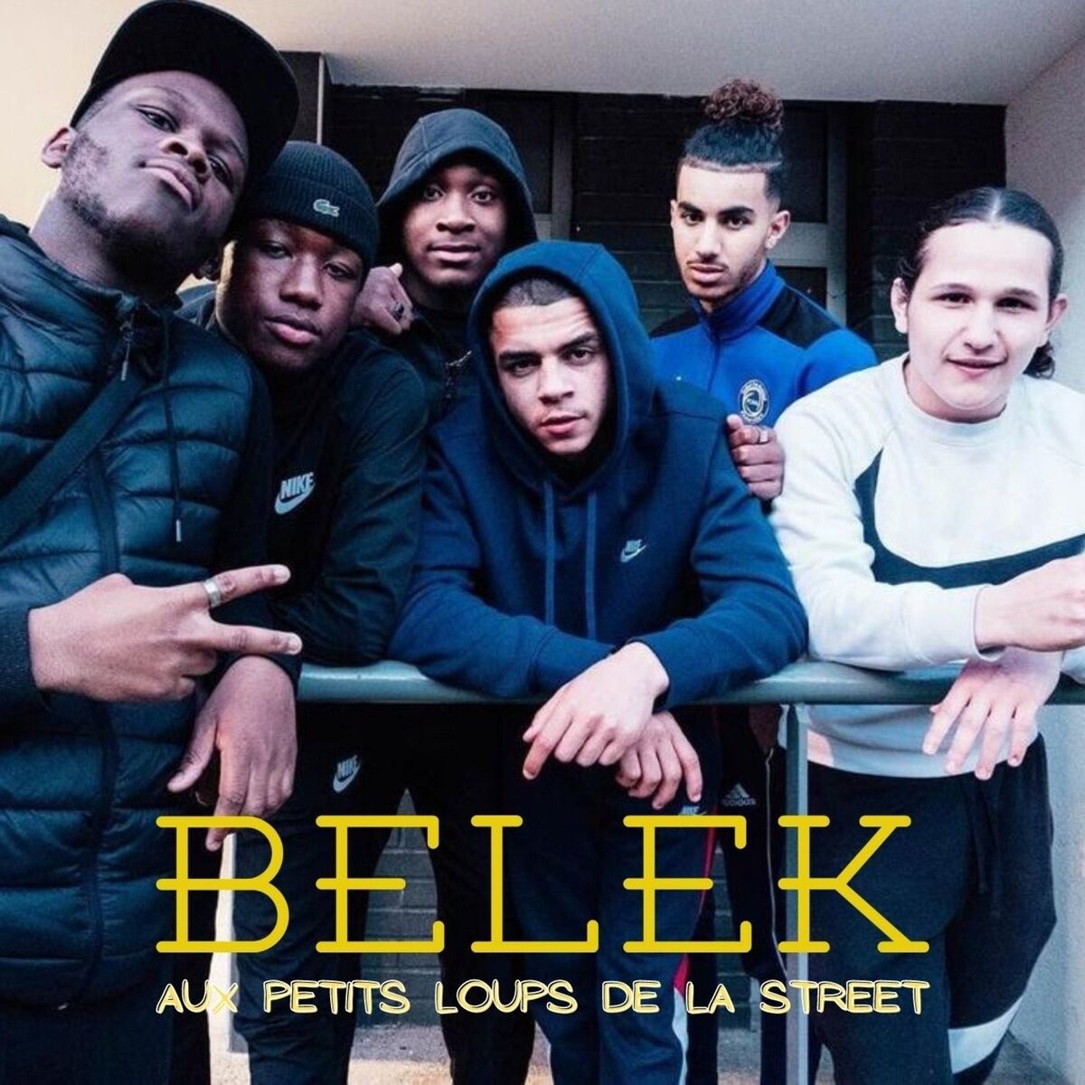 Album cover of Belek aux petits loups de la street