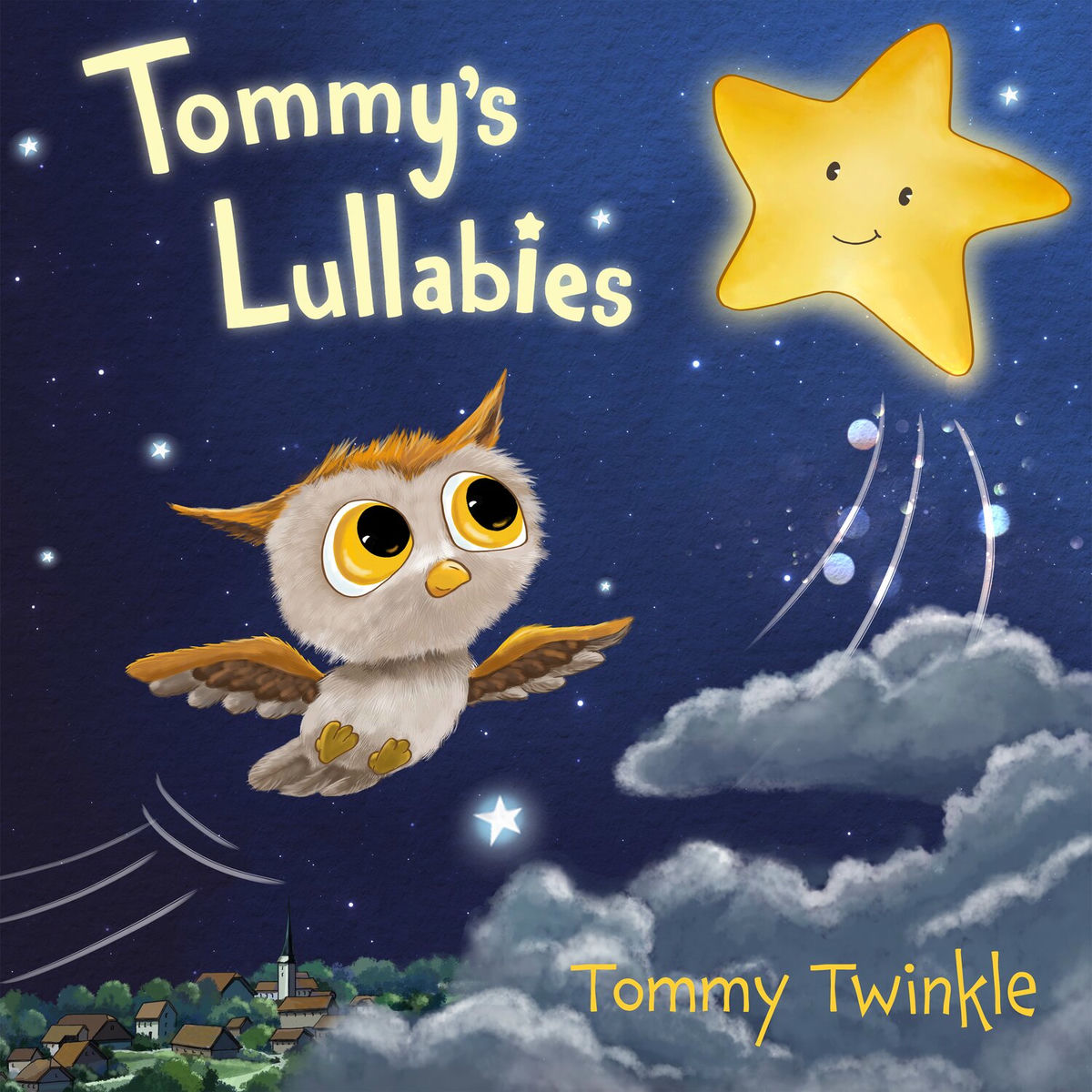 Album cover of Tommy's Lullabies