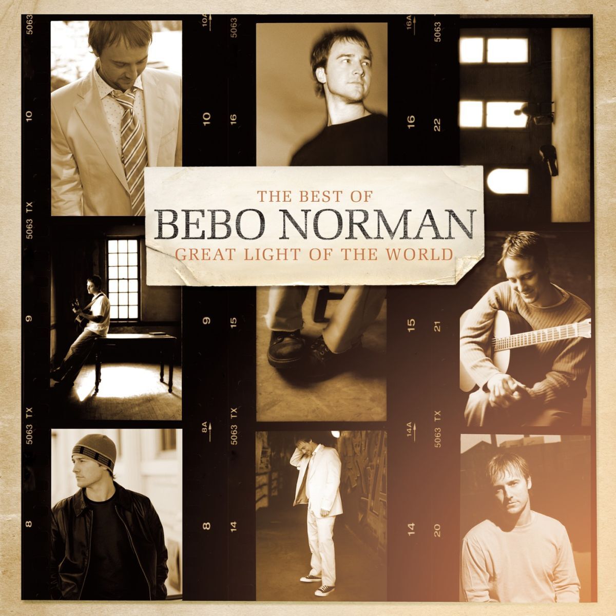 Album cover of Great Light of the World: The Best of Bebo Norman