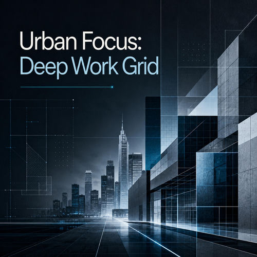Urban Focus: Deep Work Grid
