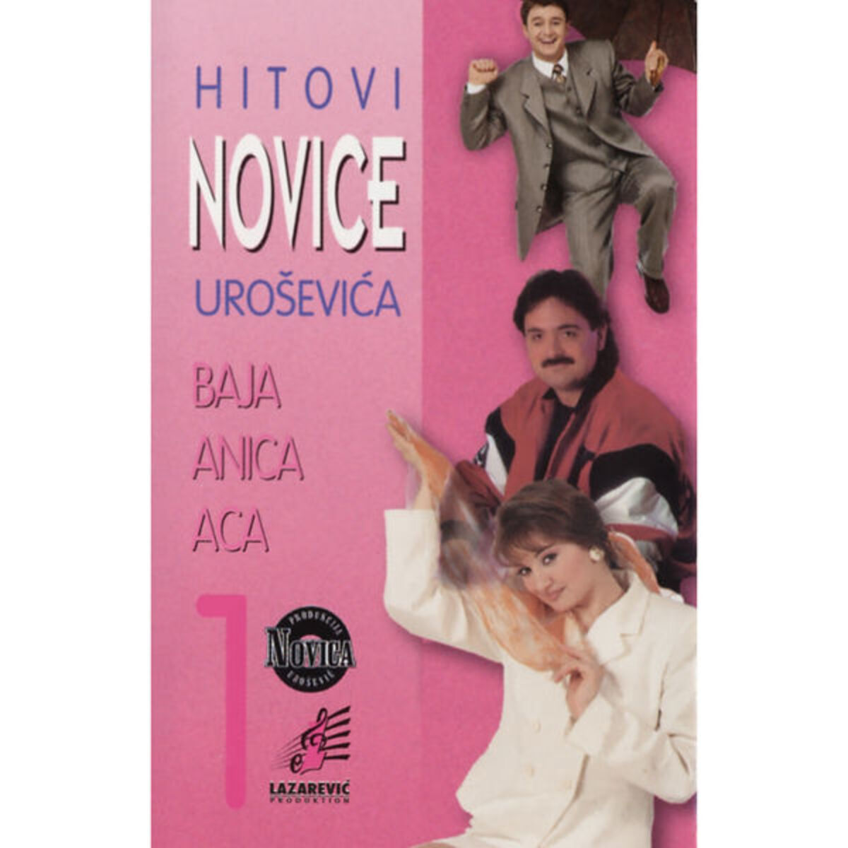 Album cover of Hitovi Novice Urosevic