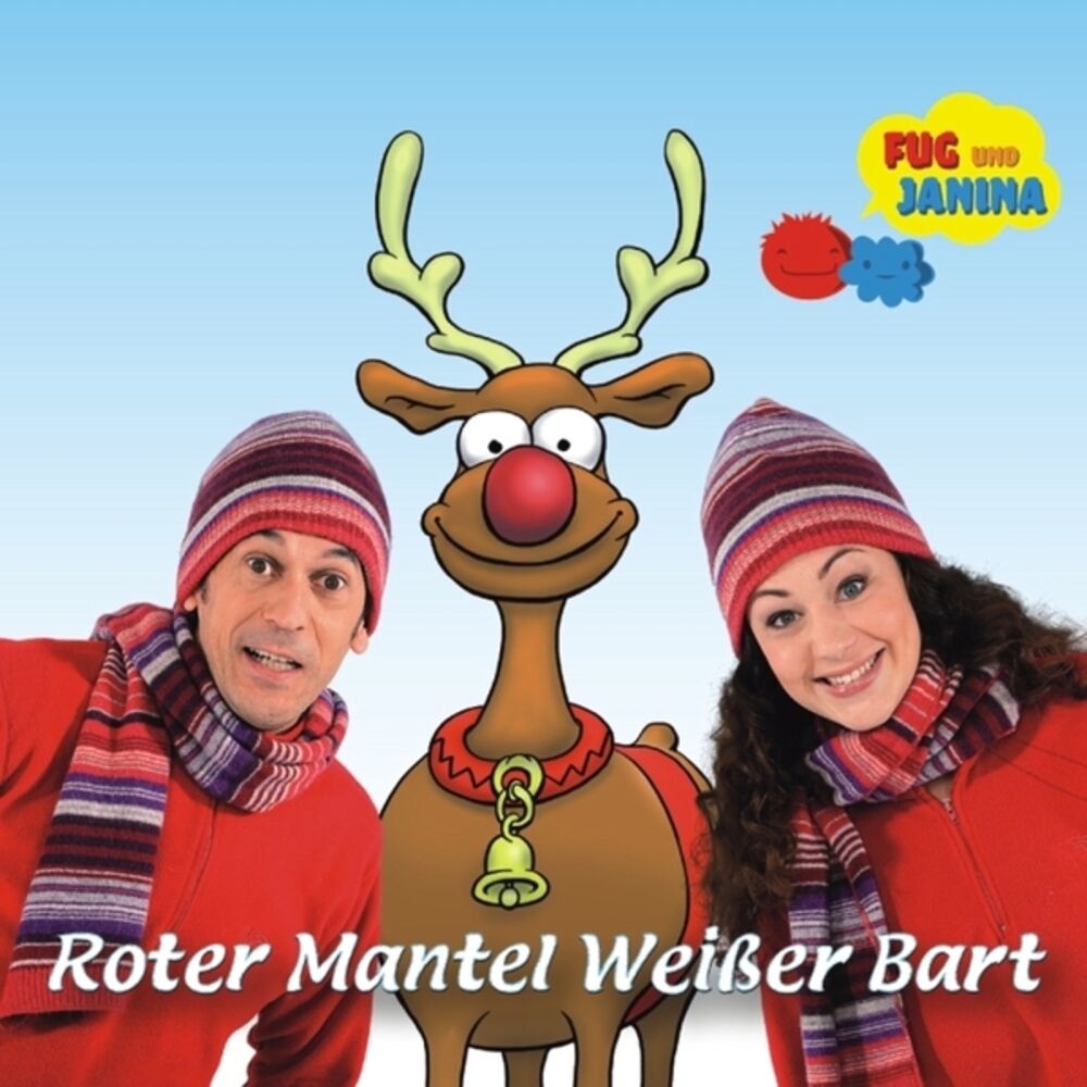 Picture of Roter Mantel weißer Bart