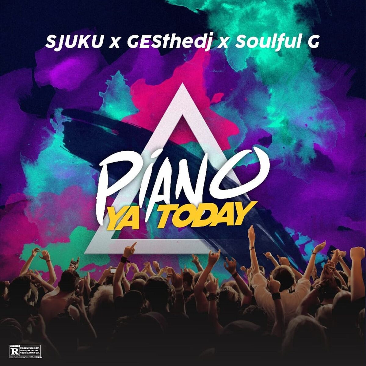 Album cover of Piano Ya Today (feat. Sjuku & Soulful G)