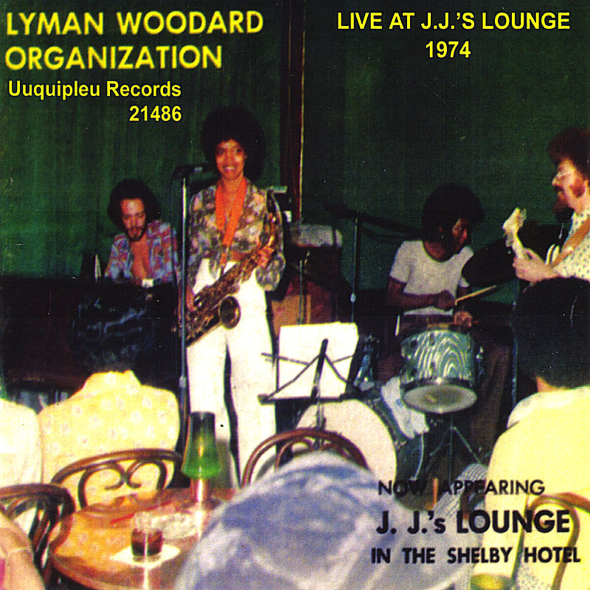Album cover of Live at J.J's Lounge - 1974