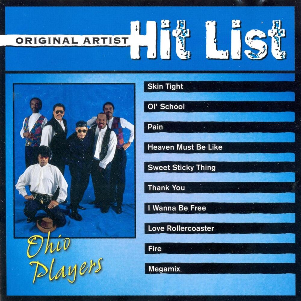 Picture of Original Artist Hit List: Ohio Players