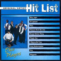 Cover of Original Artist Hit List: Ohio Players