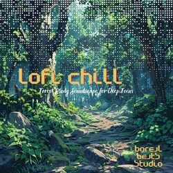 Cover of LoFi Chill: Forest Study Soundscape for Deep Focus