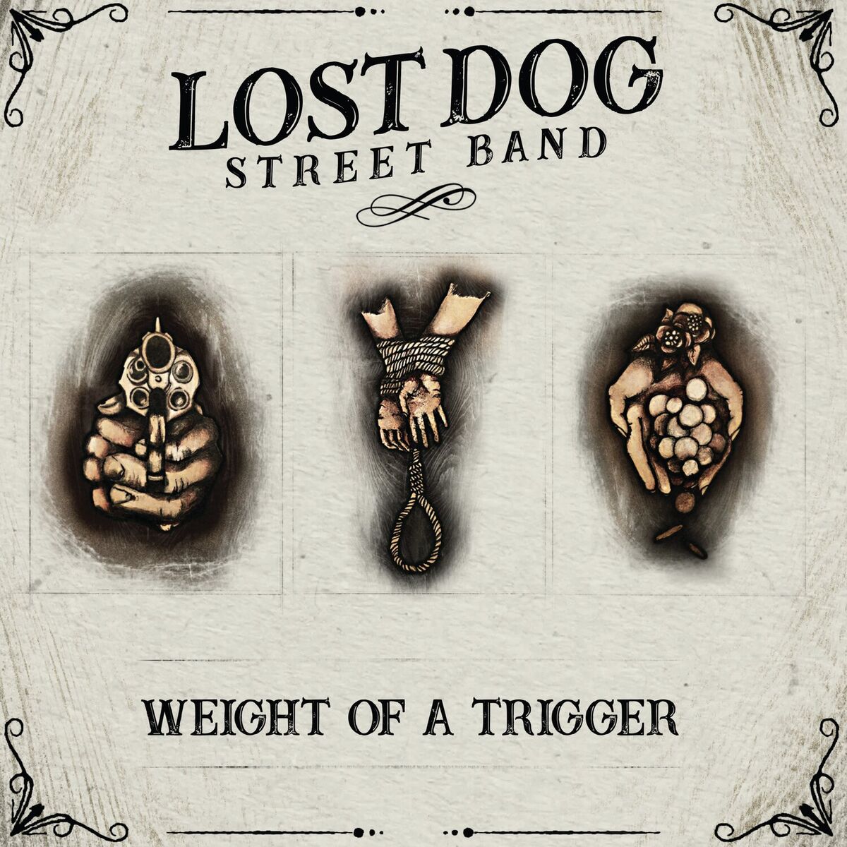Album cover of Weight of a Trigger