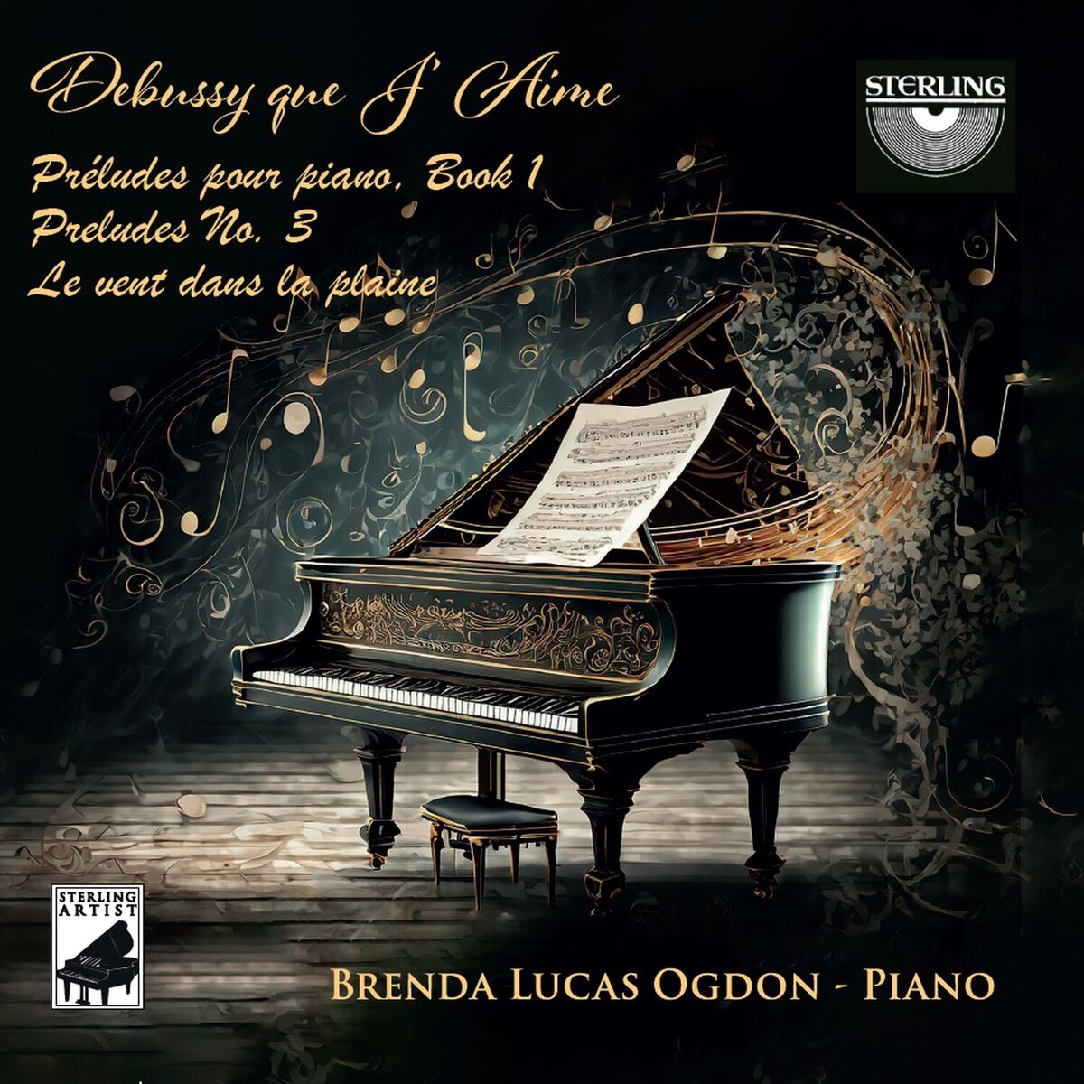 Album cover of Préludes, Book 1, L. 117, CD 125: No. 3, Le vent dans la plaine (Single)