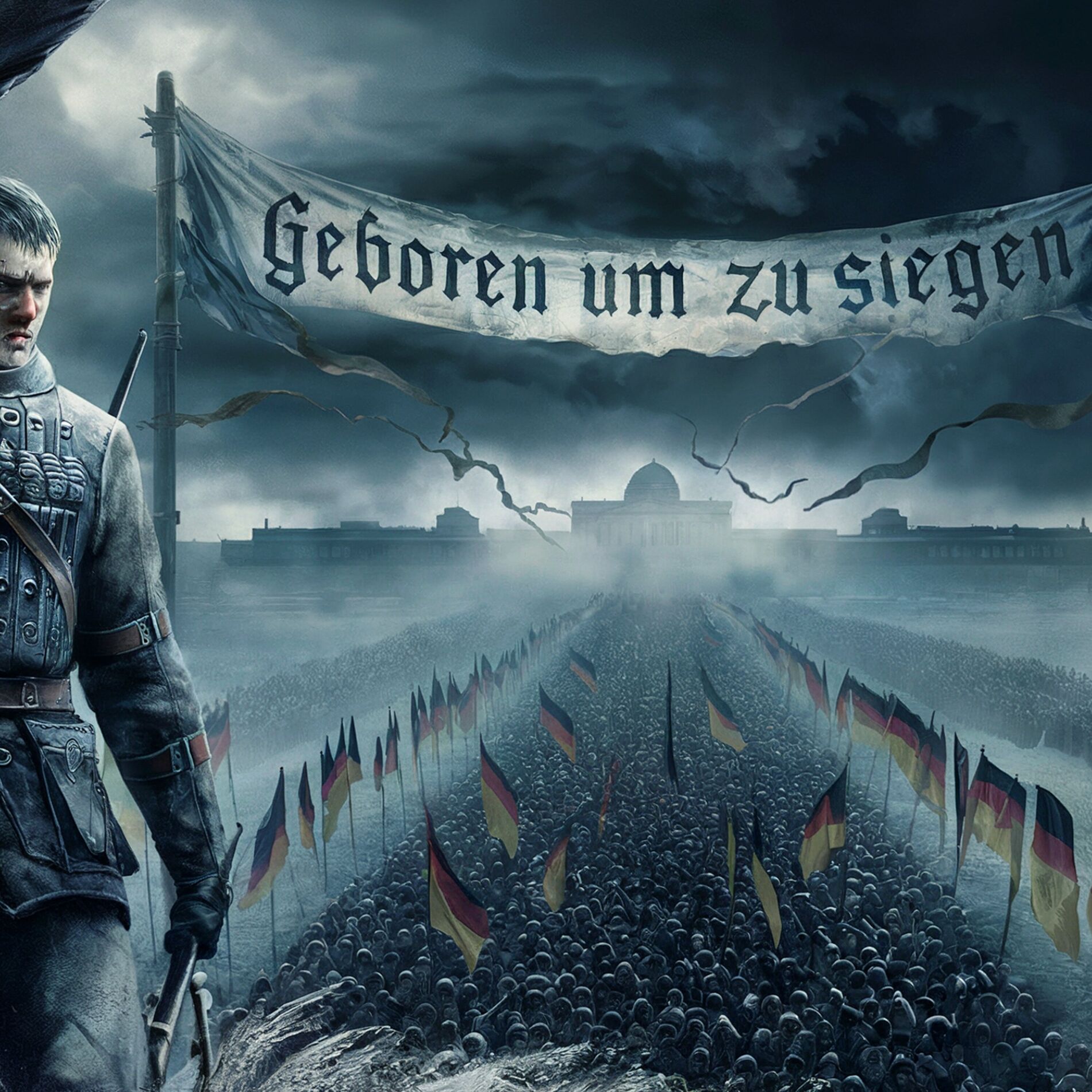 Album cover of Geboren um zu Siegen