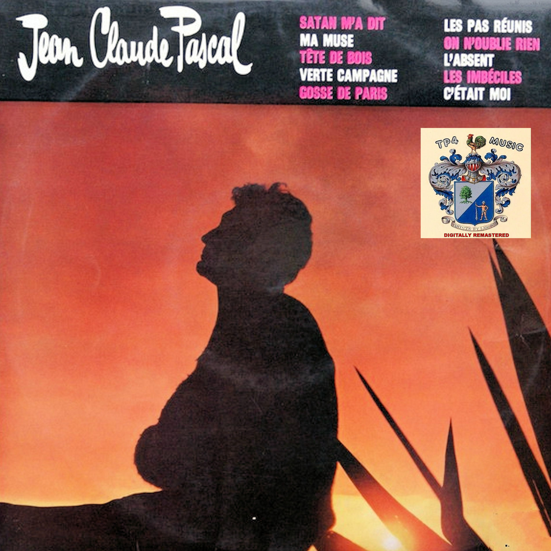 Album cover of Satan M'a Dit