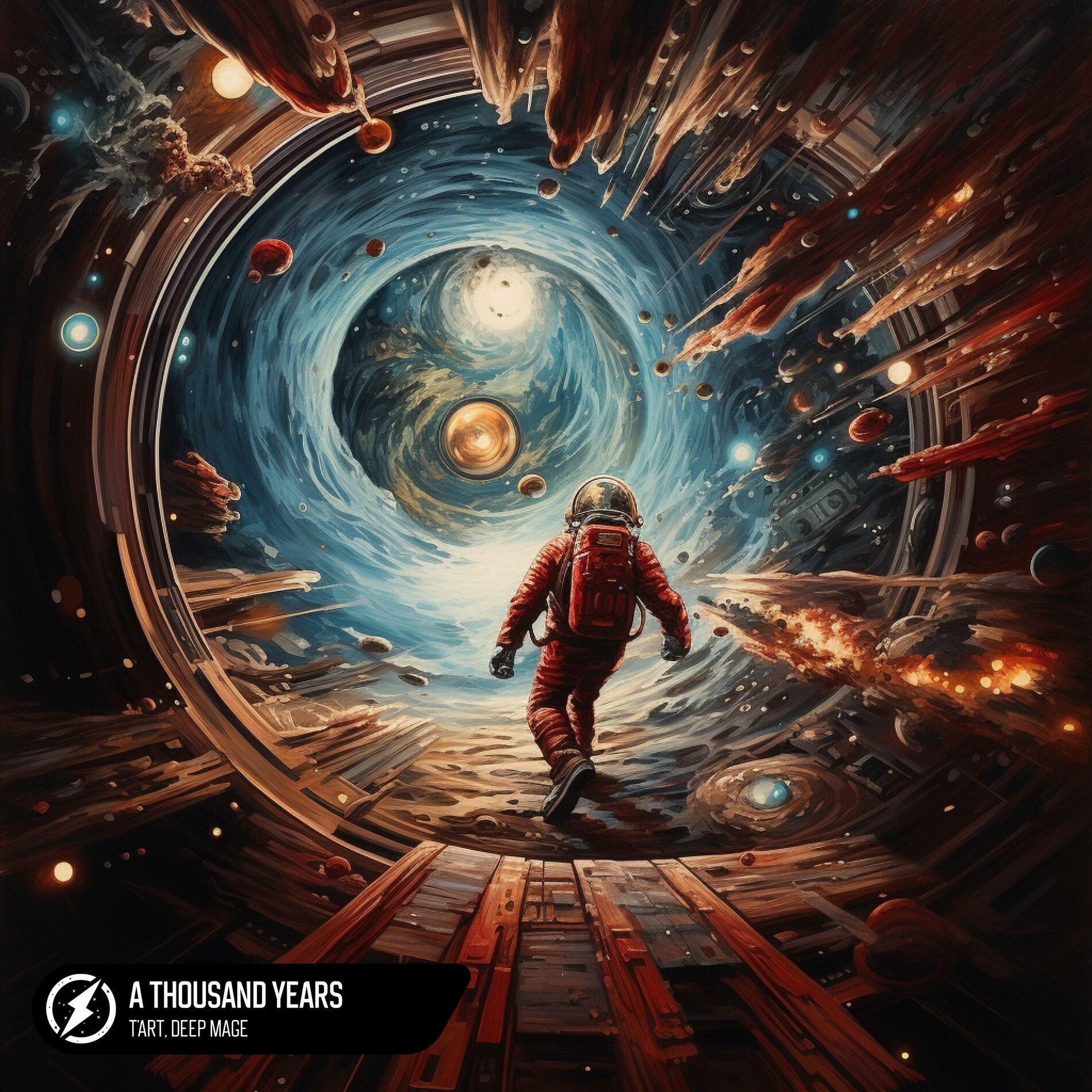Album cover of A Thousand Years