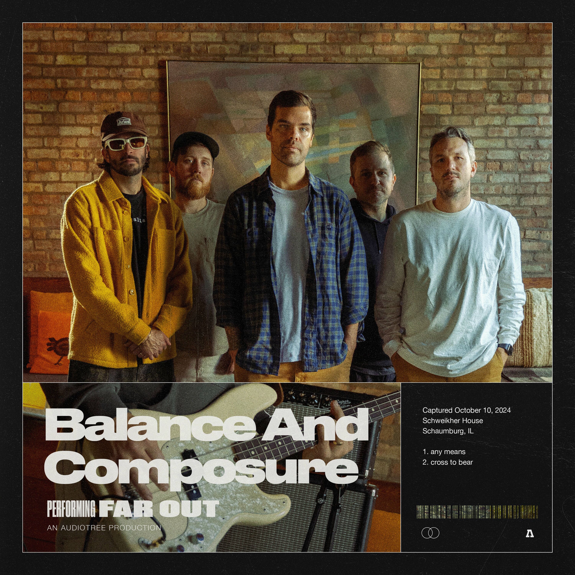 Album cover of Balance And Composure | Far Out