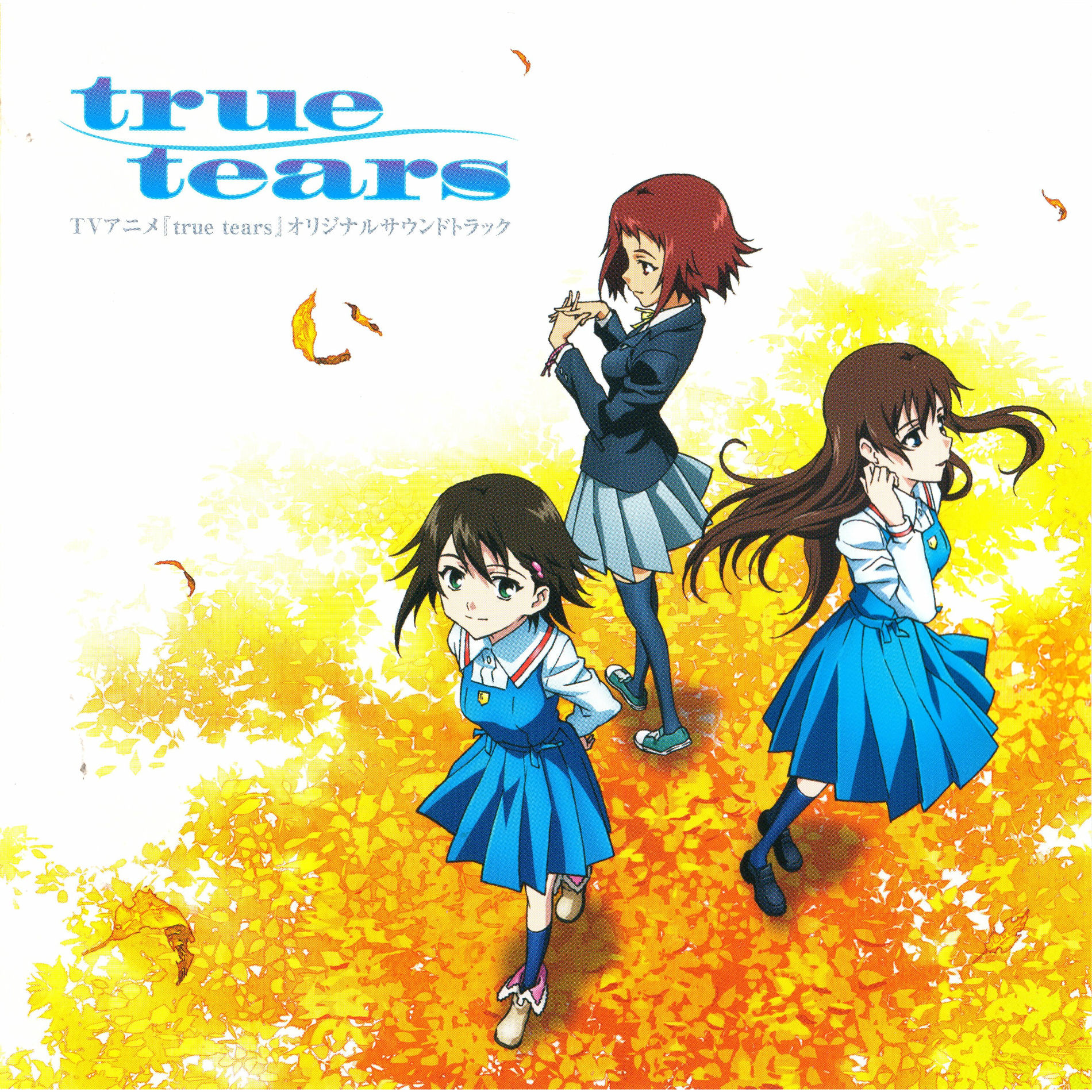 true tears DVD 購入 特典 クリアファイル true tears Blu-ray BOX | HMV&BOOKS online - BCXA-629