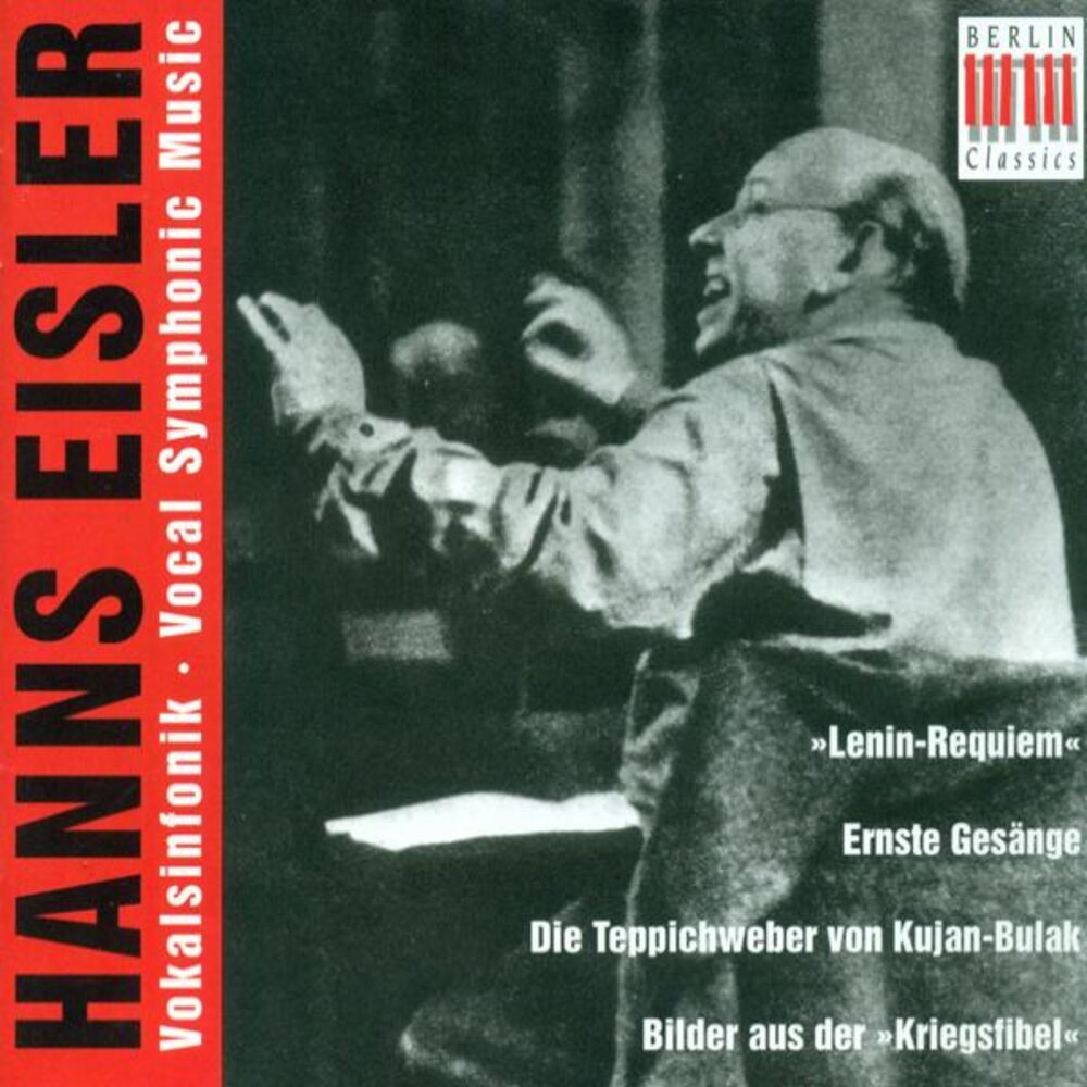 Picture of Eisler: Vocal Music