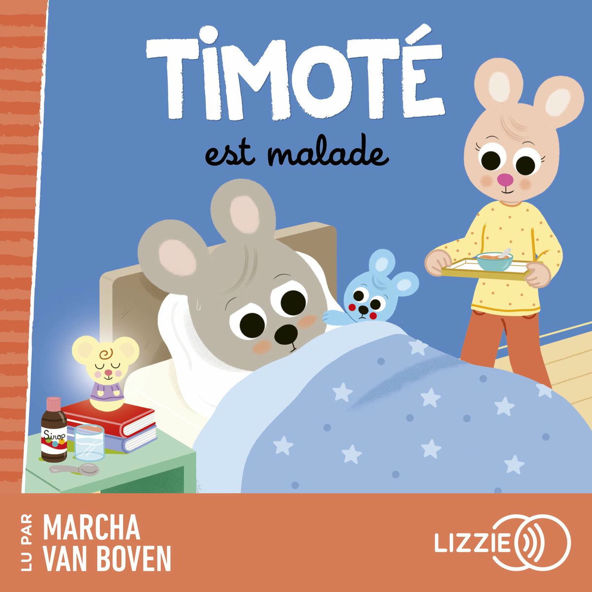 Album cover of Timoté est malade - Timoté