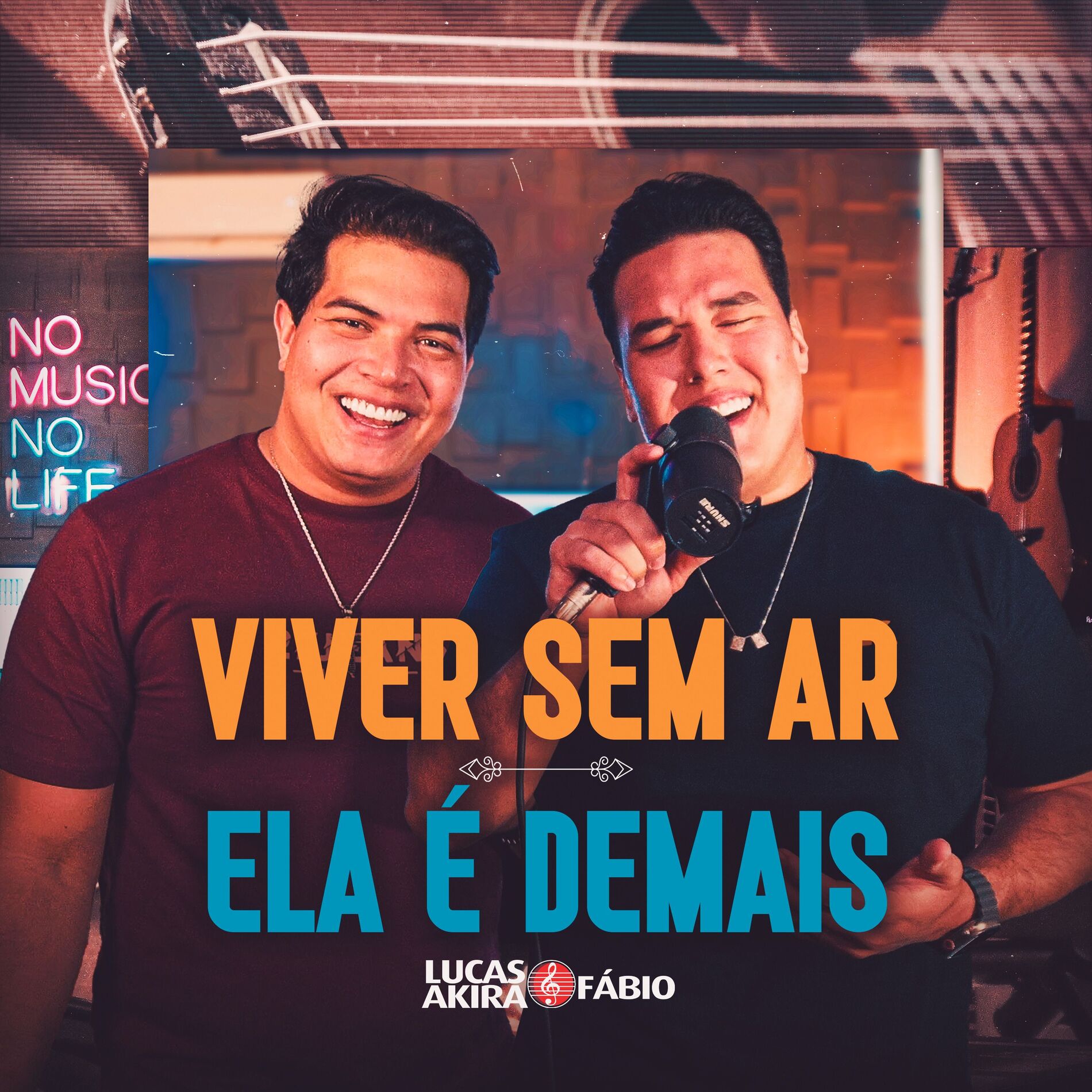 Album cover of Viver Sem Ar / Ela É Demais
