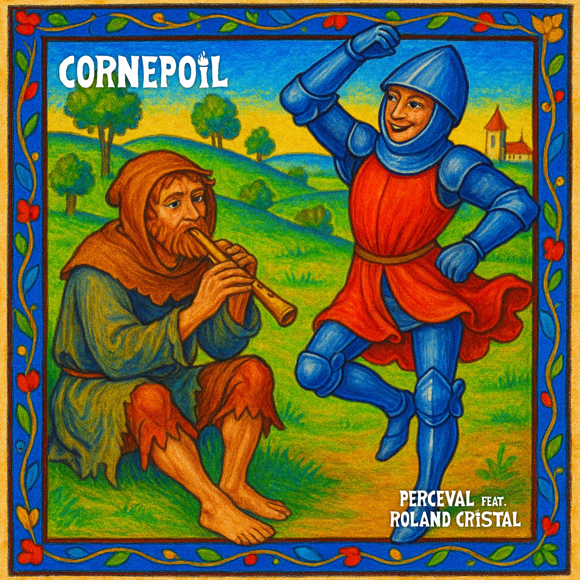Album cover of CORNEPOIL