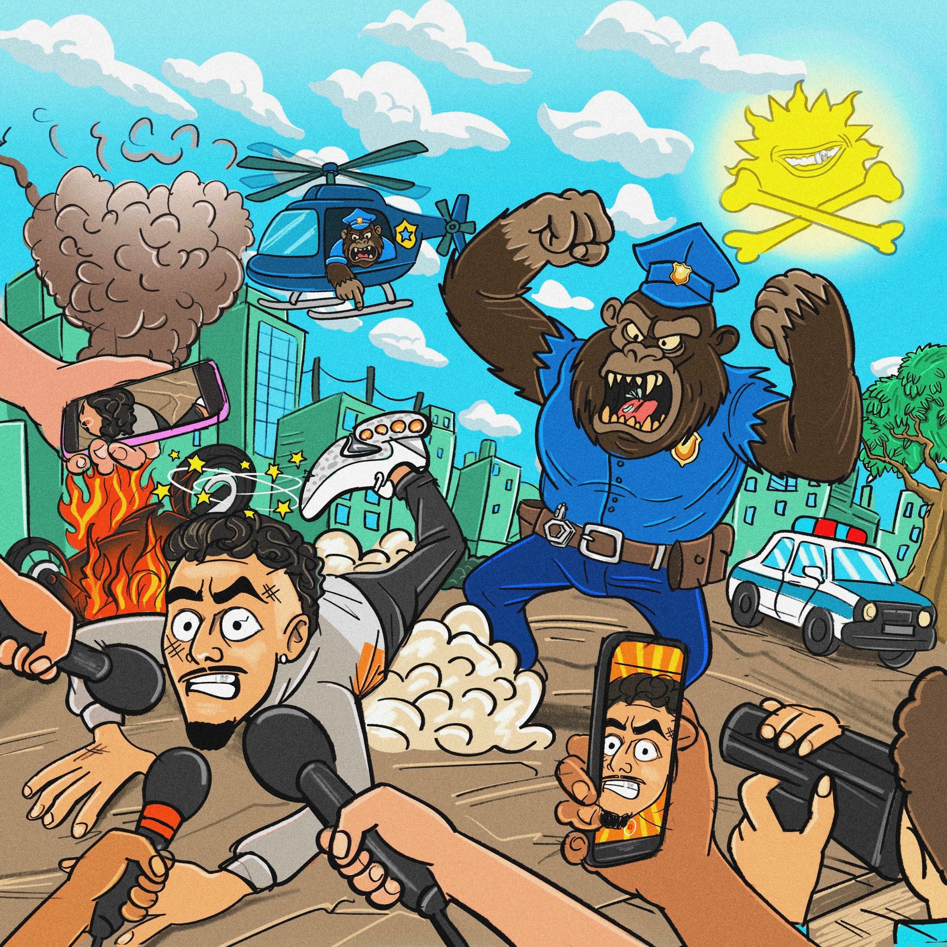Album cover of INTERVIEW