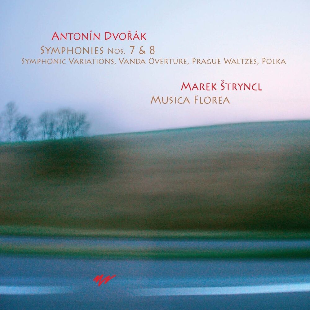 Picture of Dvořák: Symphonies 7 & 8