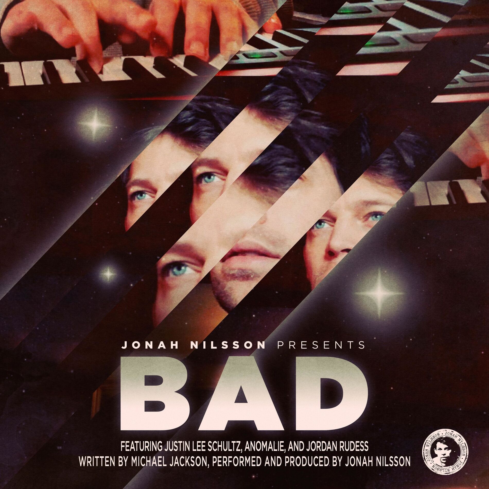 Album cover of Bad (feat. Jordan Rudess, Anomalie & Justin Lee Schultz)