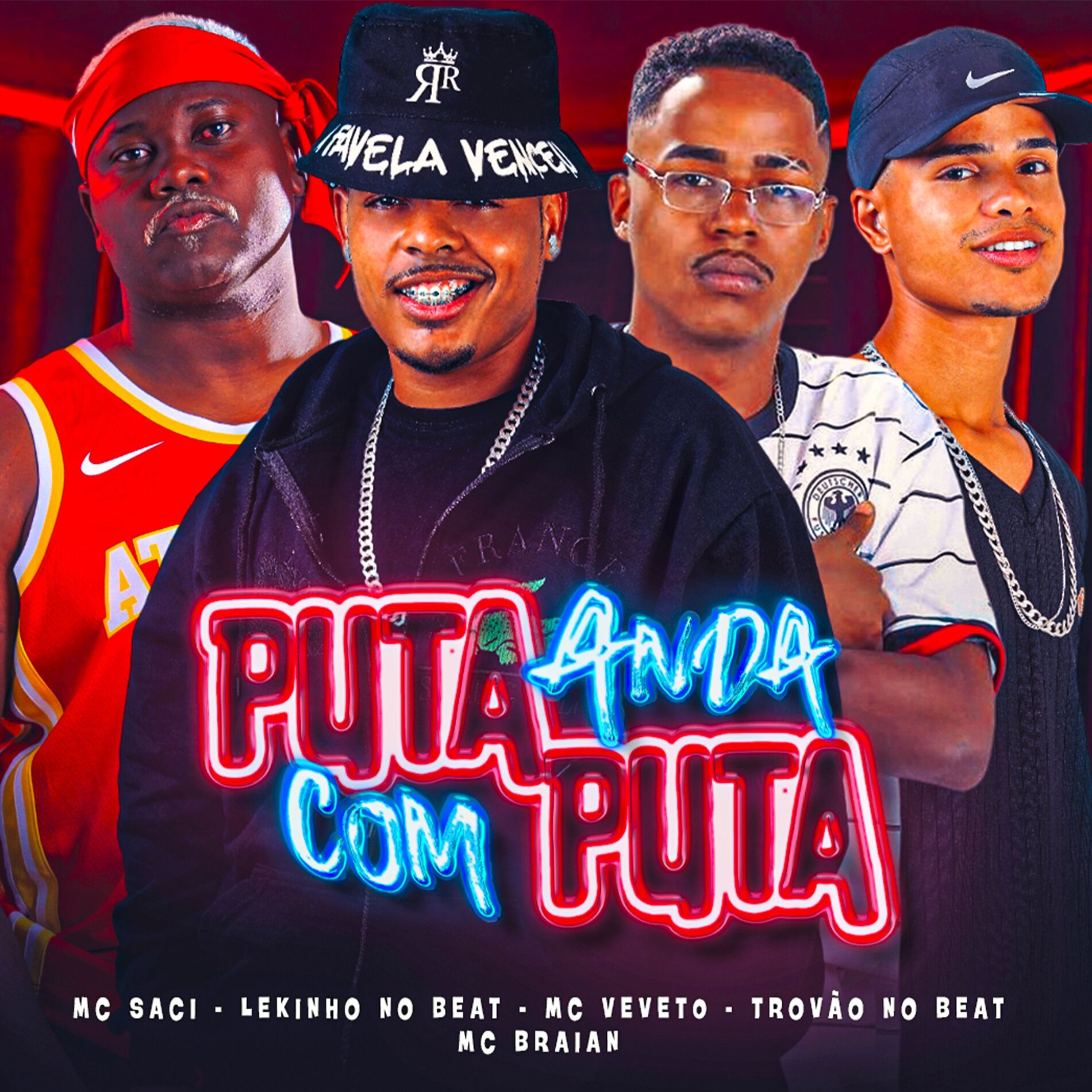 Album cover of Puta Anda Com Puta