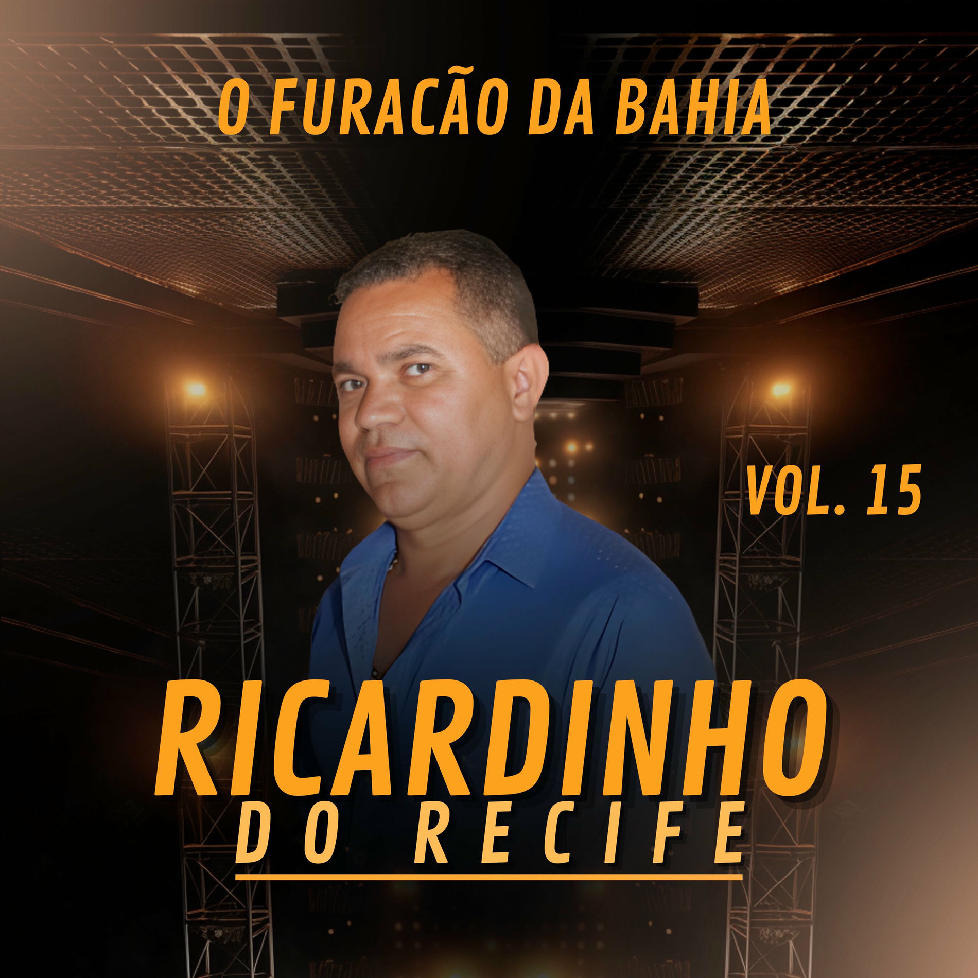 Album cover of O Furacão da Bahia, Vol. 15