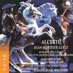 Cover of Lully: Alceste ou le triomphe d'Alcide