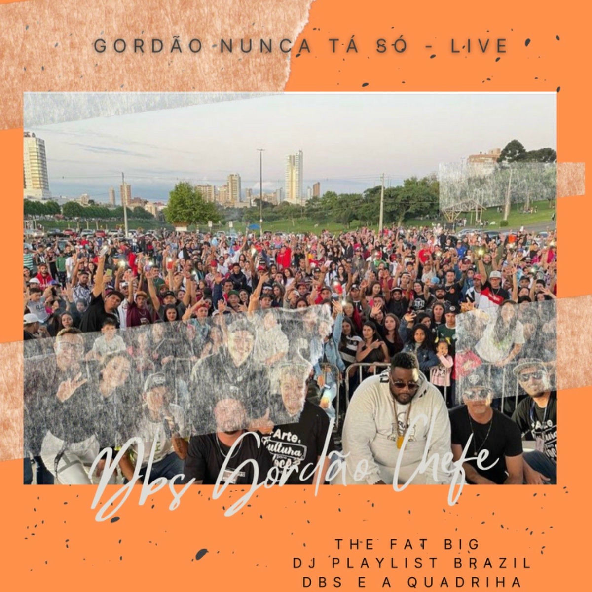 Album cover of Gordão Nunca Ta So (Ao Vivo)