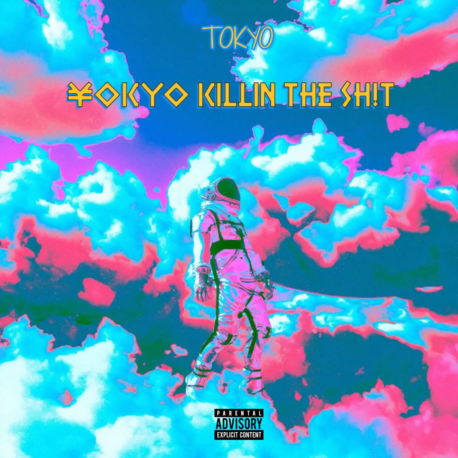 Album cover of ¥OKYO killin the sh!t