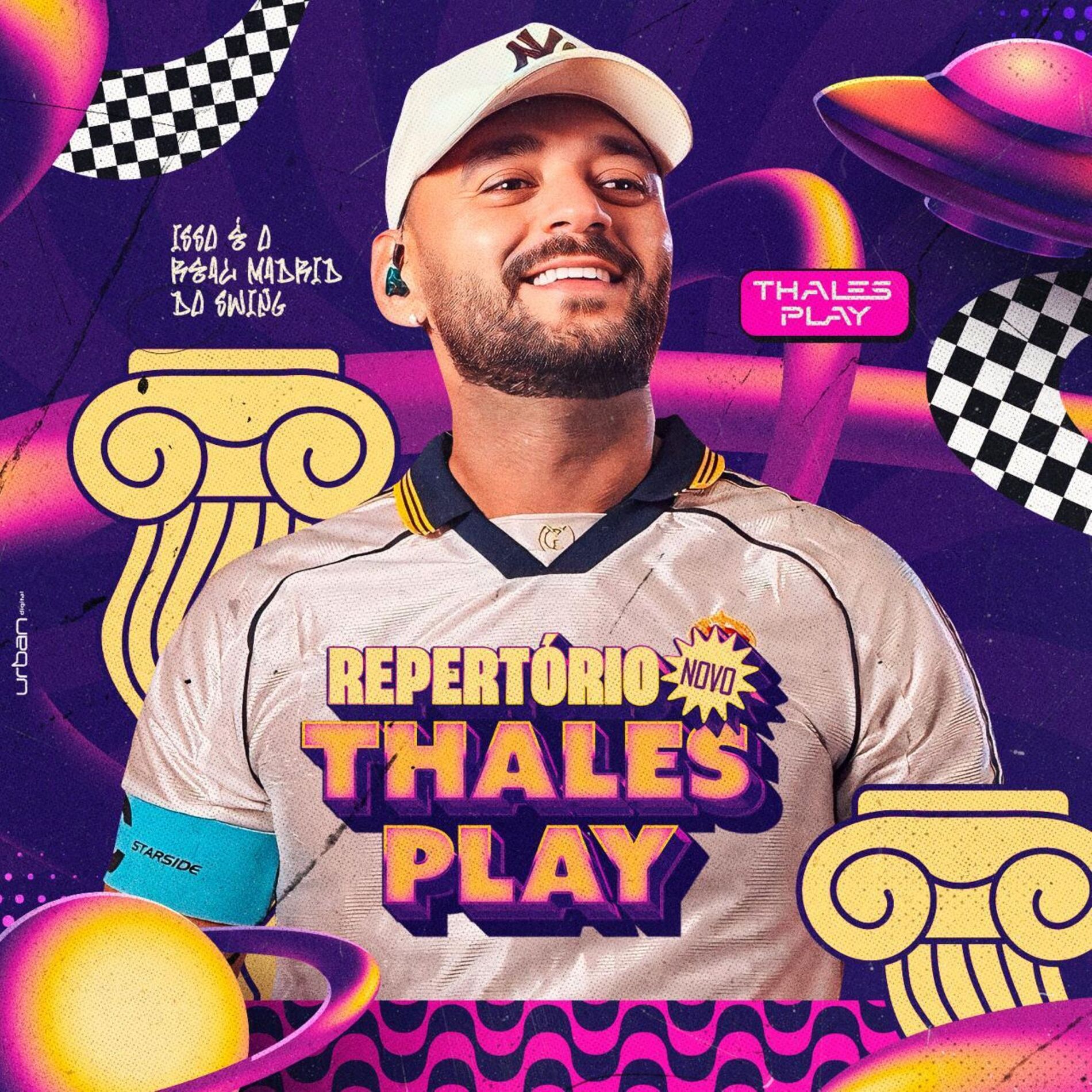 Album cover of Repertório Novo Thales Play