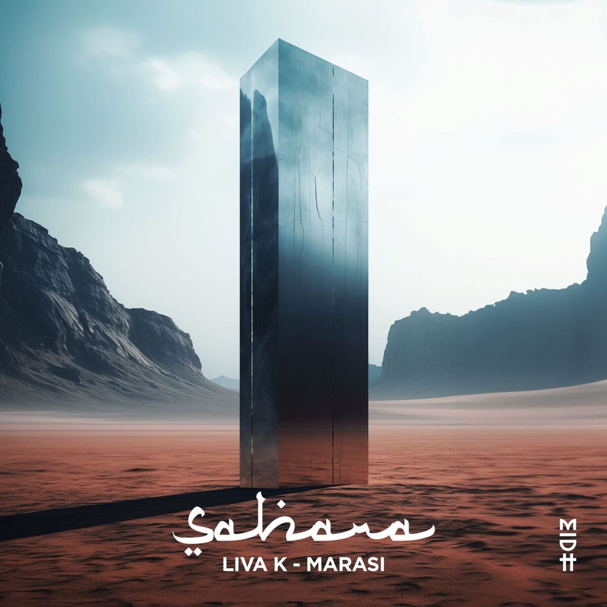 Album cover of Sahara