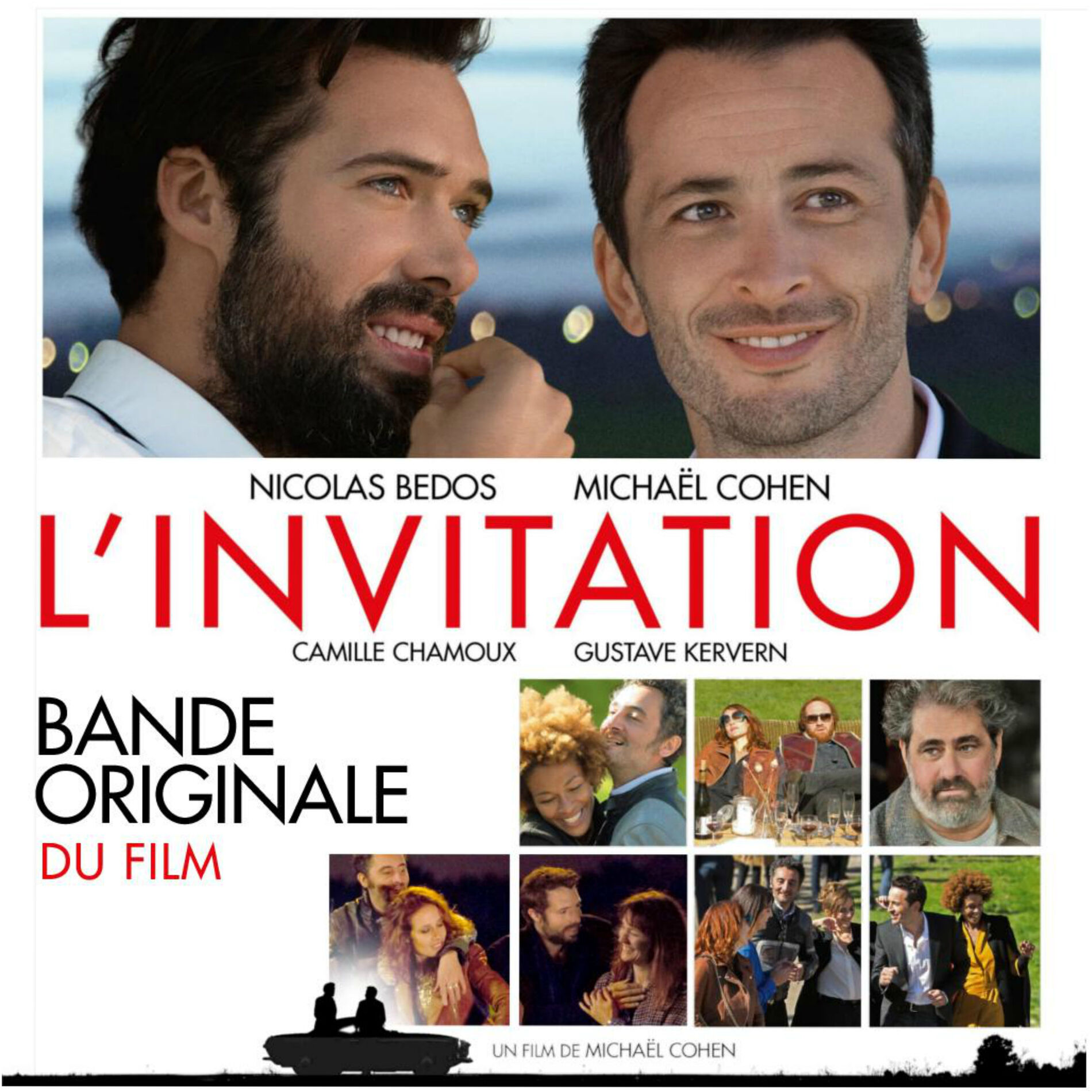 Album cover of T'es venu