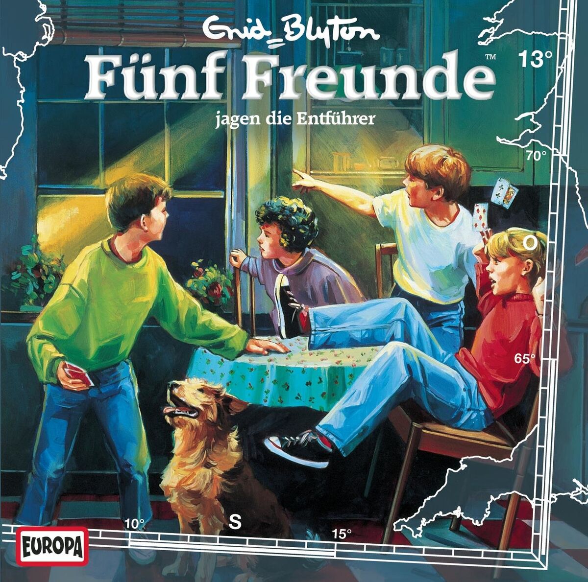 Album cover of 013 - jagen die Entführer