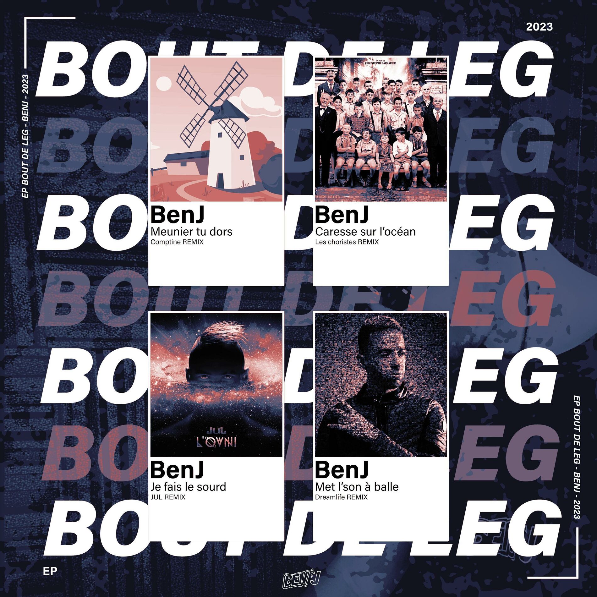 Album cover of EP Bout de Leg