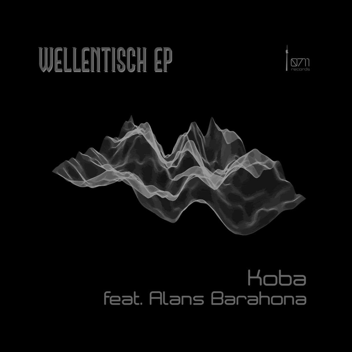 Album cover of Wellentisch EP