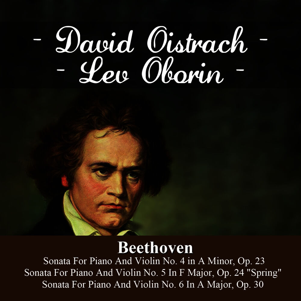 Picture of Beethoven: Sonata For Piano And Violin No. 4 in A Minor, Op. 23 - Sonata For Piano And Violin No. 5 In F Major, Op. 24 "Spring" - 