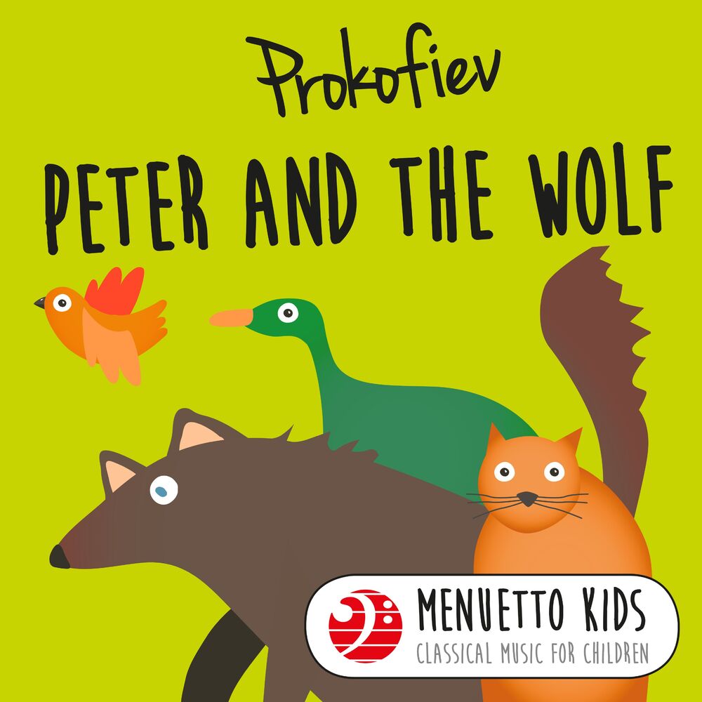Picture of Prokofiev: Peter and the Wolf, Op. 67 (Menuetto Kids - Classical Music for Children)