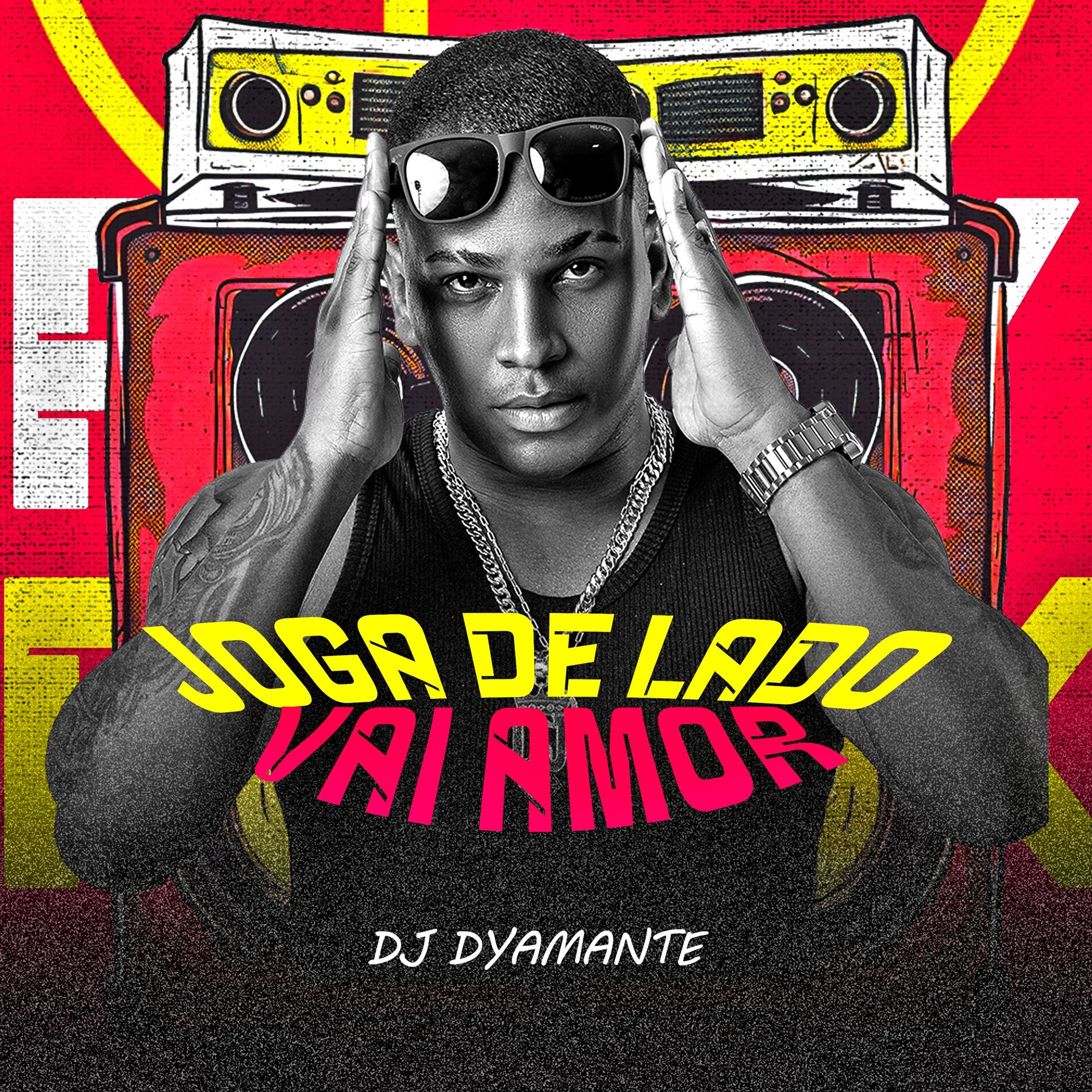 Album cover of Joga de Lado Vai Amor
