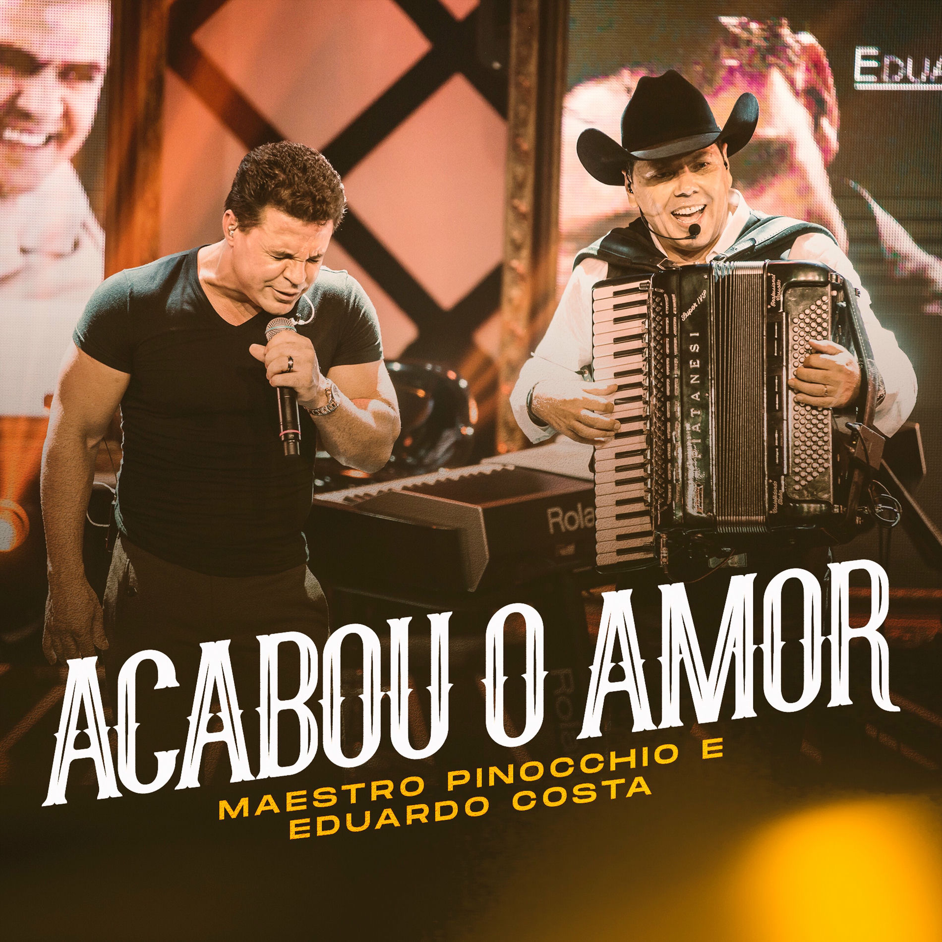 Album cover of Acabou o Amor (Ao Vivo)