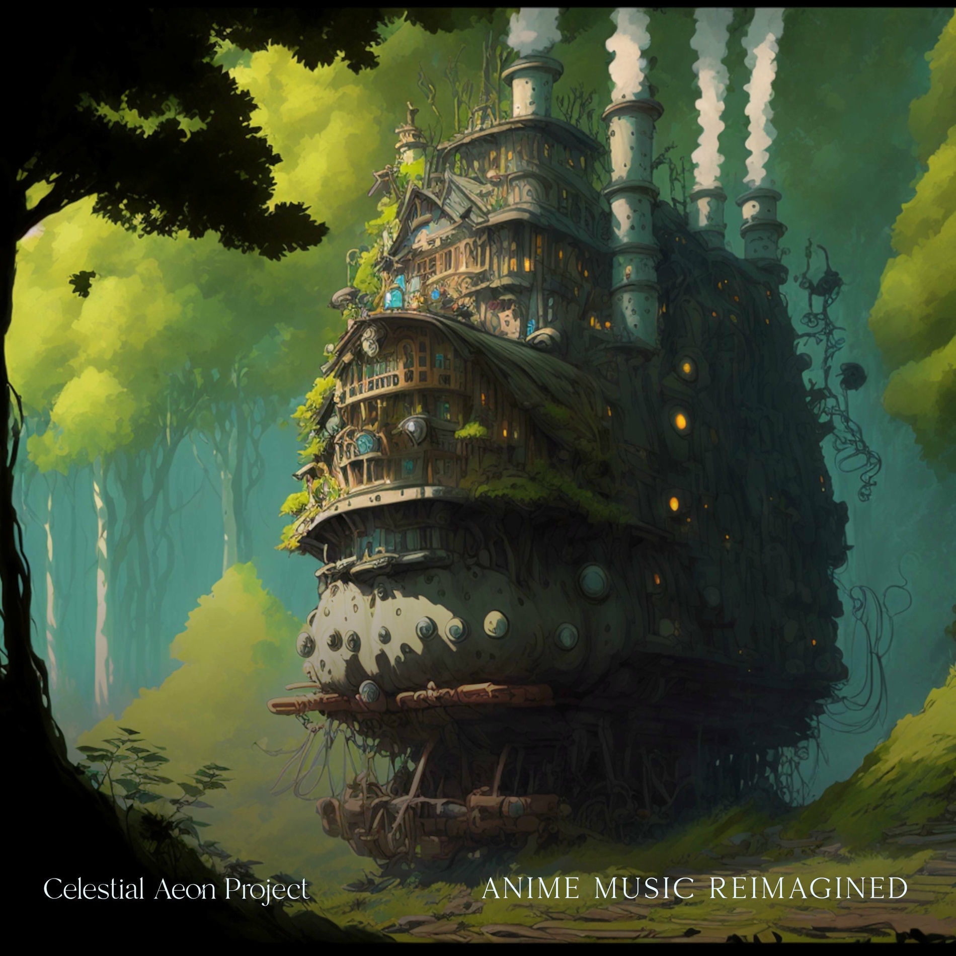 Album cover of Anime Music Reimagined
