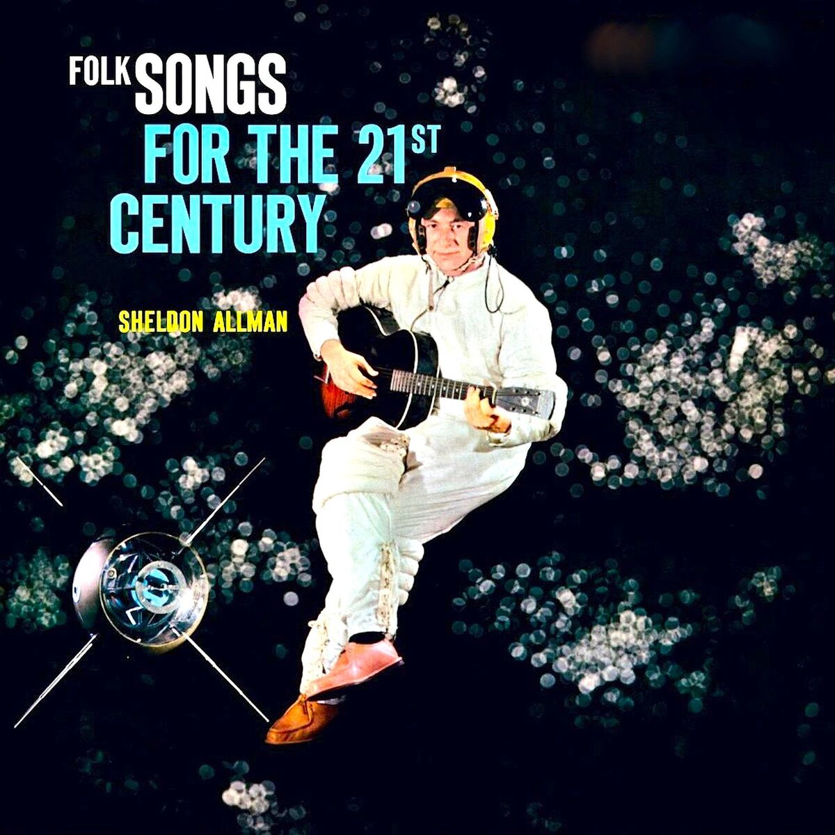 Album cover of Folk Songs for the 21st Century