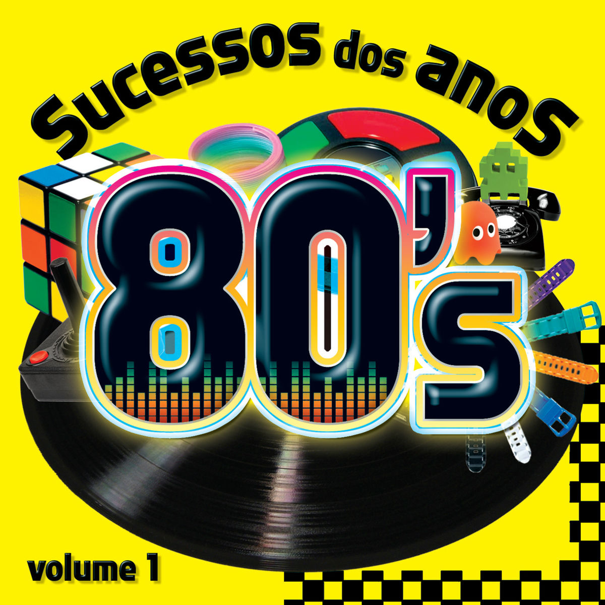 Album cover of 20 Sucessos dos Anos 80, Vol. 1
