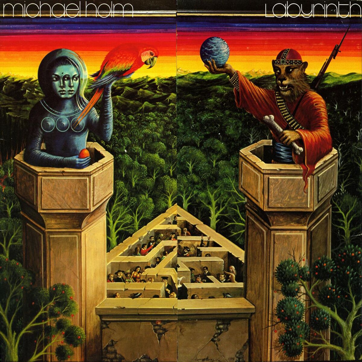 Album cover of Labyrinth