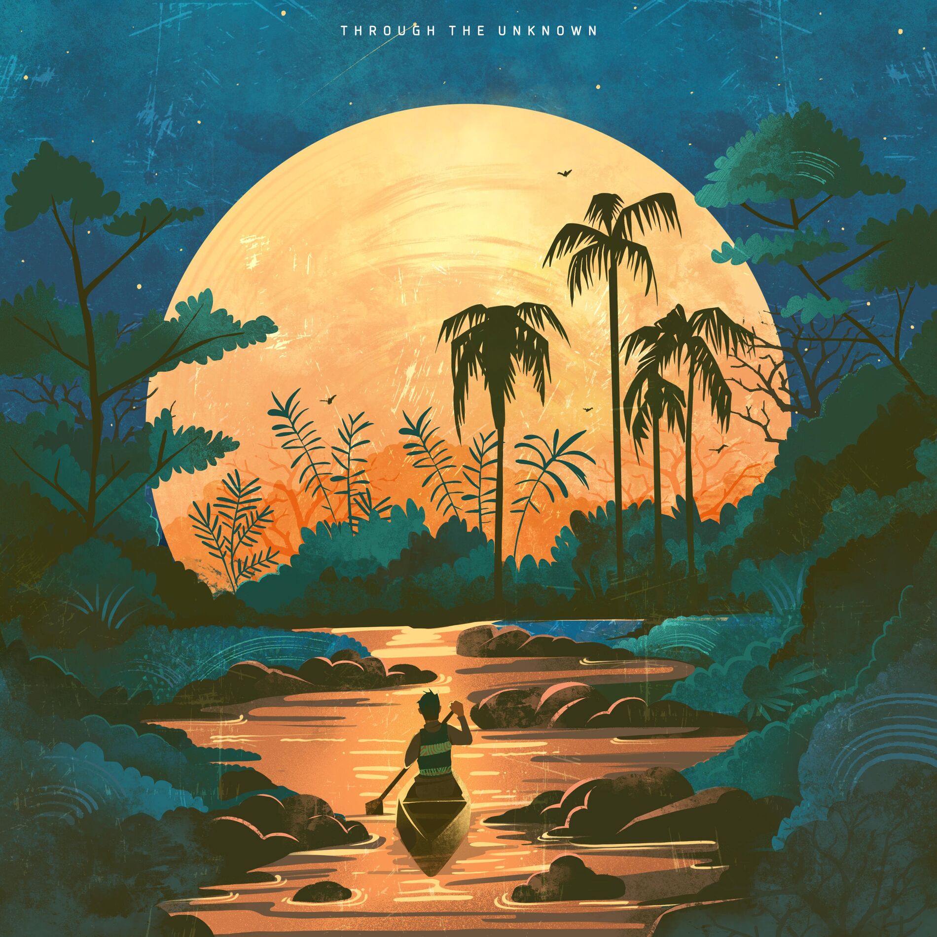 Album cover of Through The Unknown