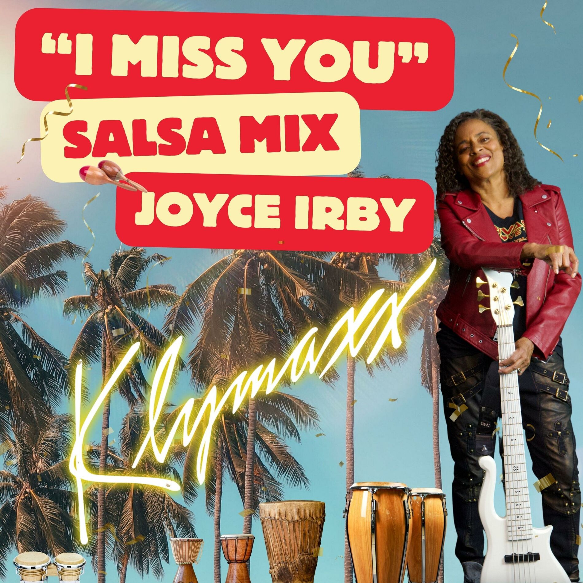 Album cover of I Miss You (Salsa Mix)