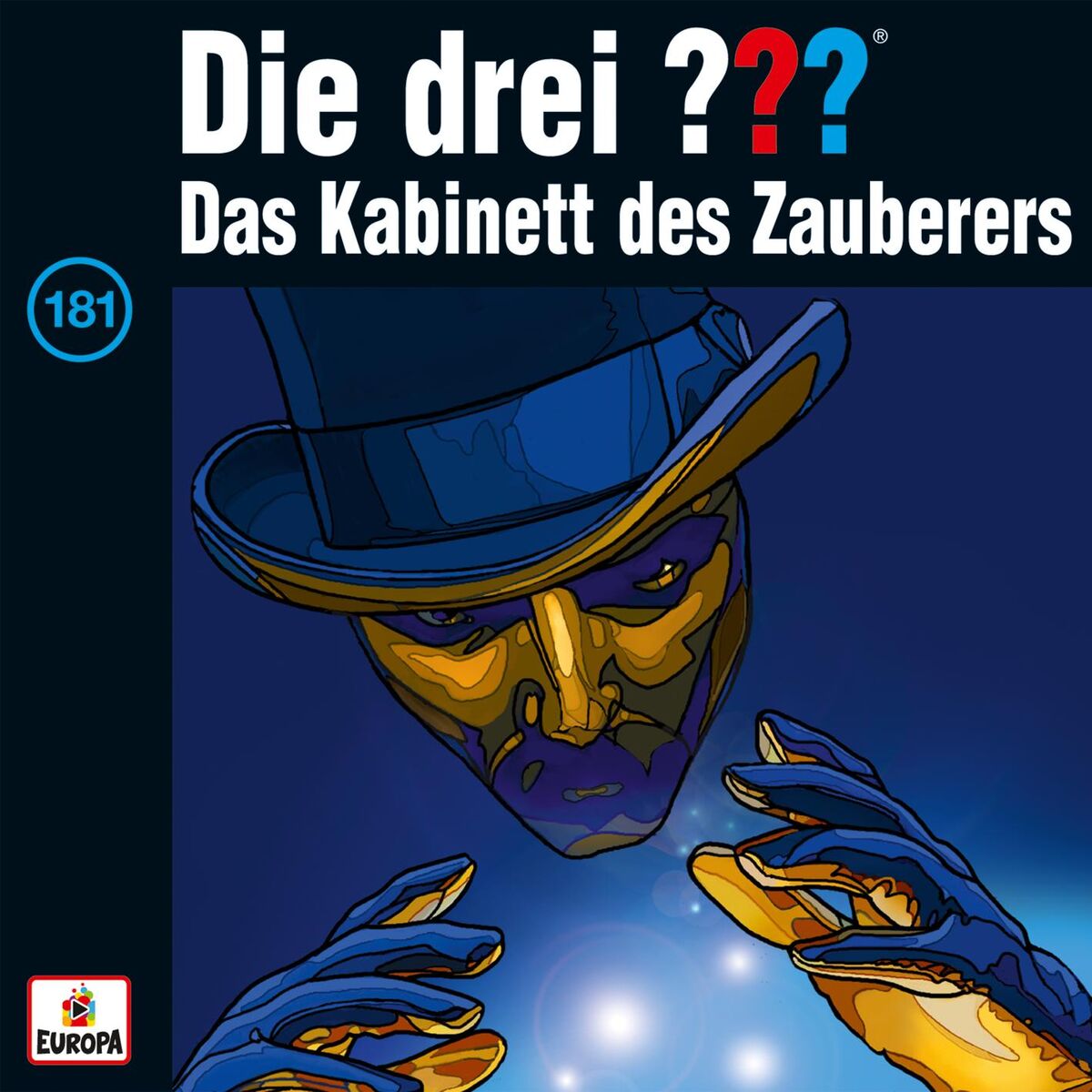 Album cover of 181 - Das Kabinett des Zauberers