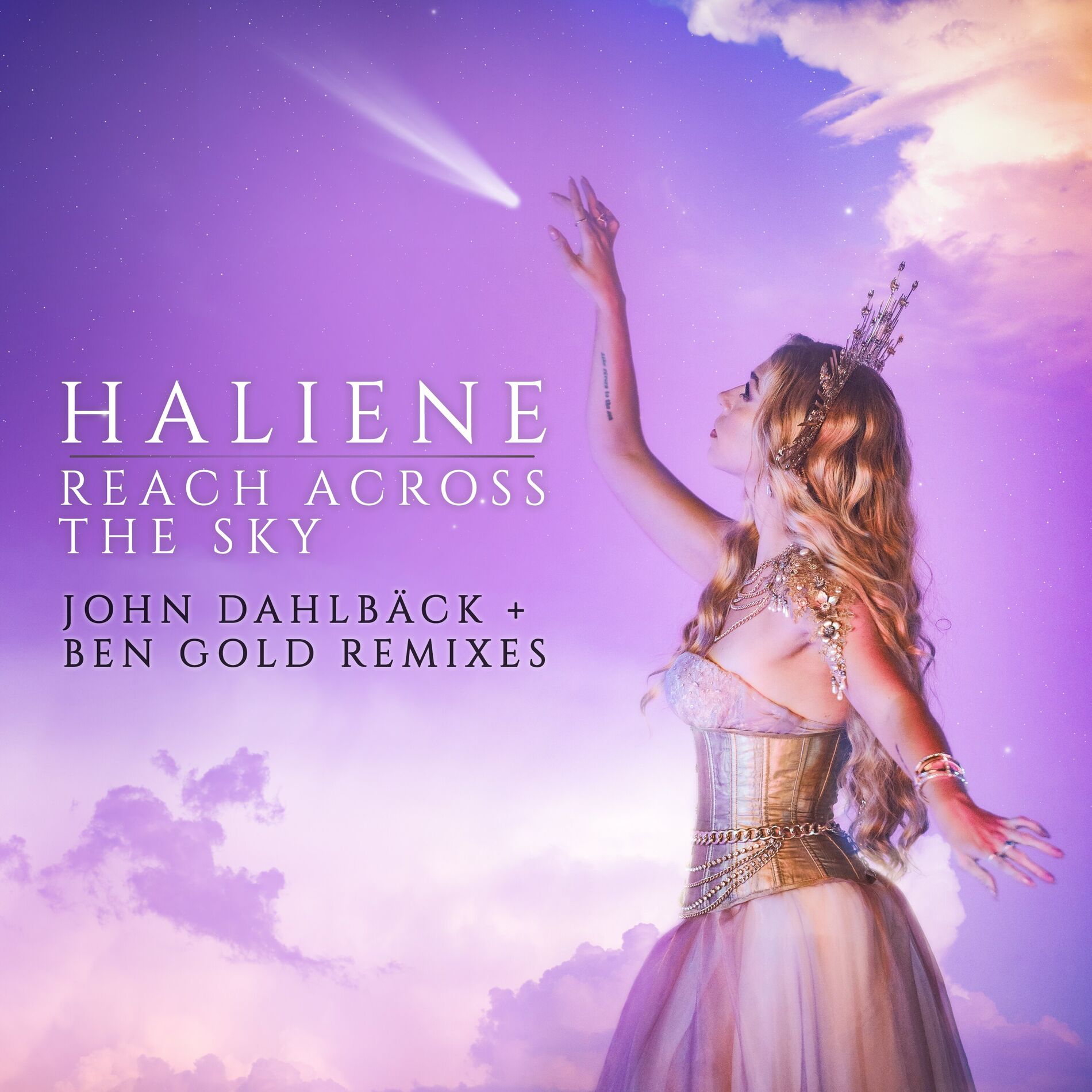 Album cover of Reach Across the Sky (John Dahlbäck + Ben Gold Remixes)